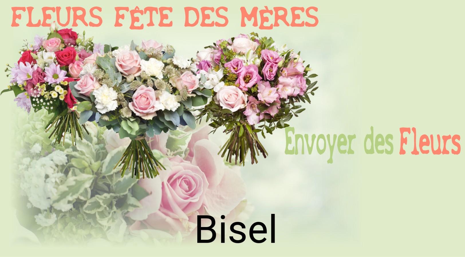 Bouquet de Fête des Mères livré à Bisel