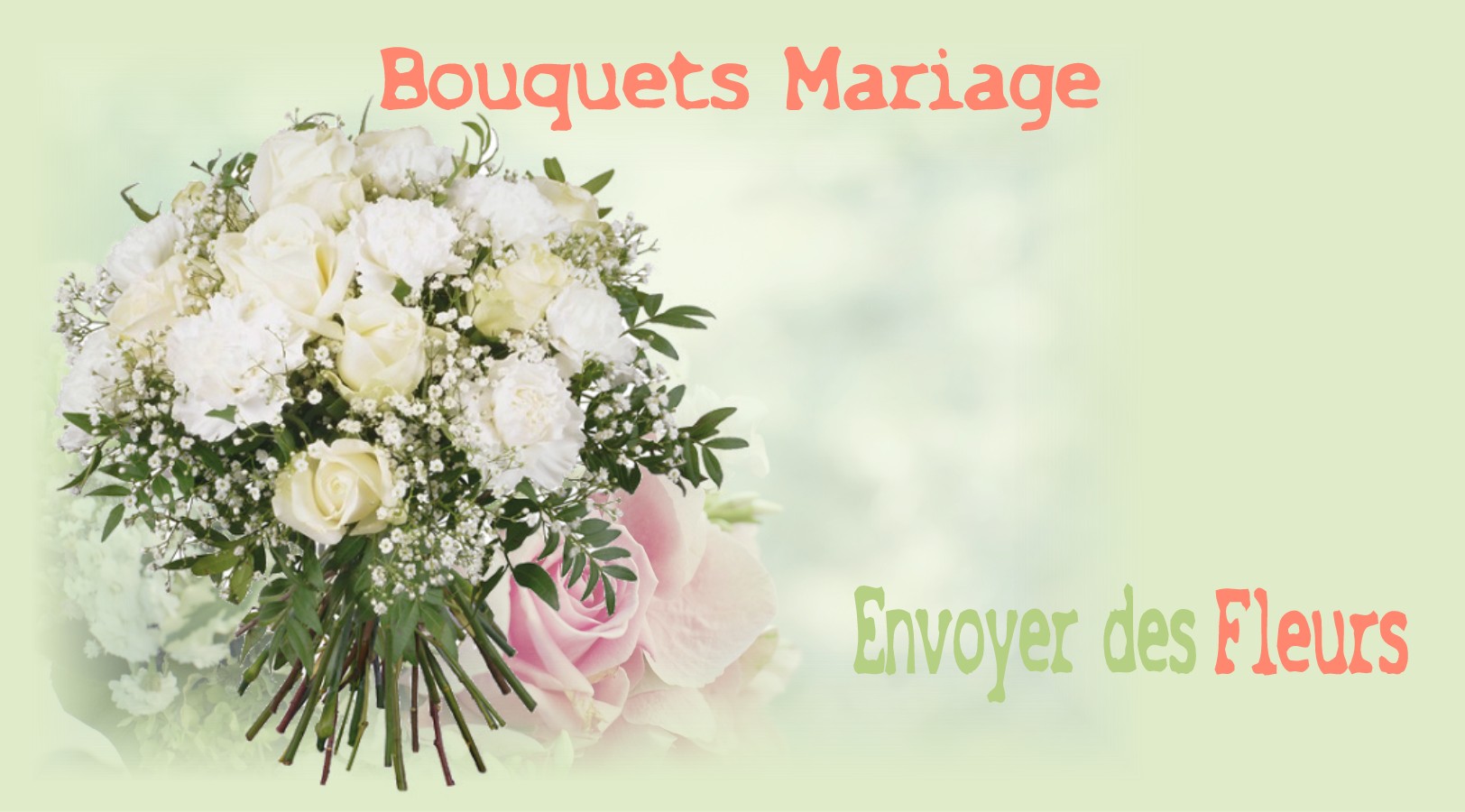 Bouquet de mariage à faire livrer à Bisel